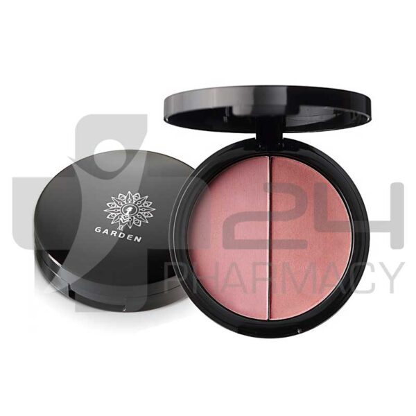 GARDEN 08 PINK CHAMPAGNE DUO BLUSH PALETTE
