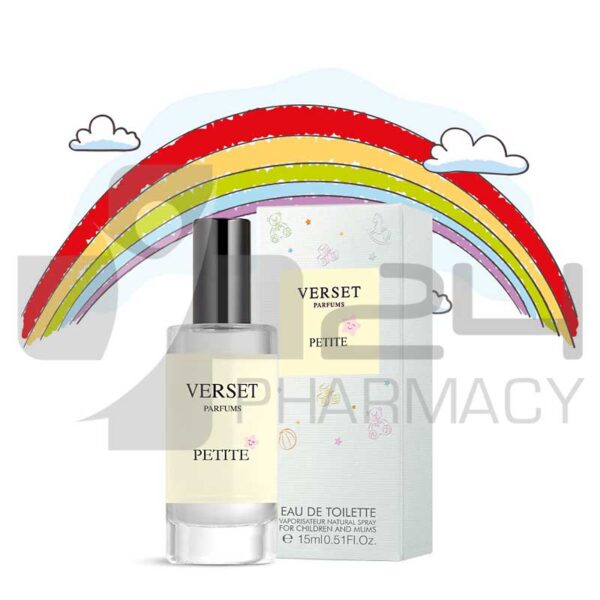 VERSET PARFUMS PETITE ΠΑΙΔΙΚΟ ΑΡΩΜΑ 15ML