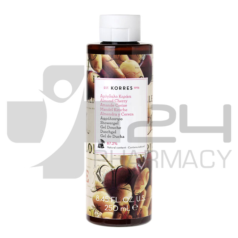 KORRES ΑΦΡΟΛΟΥΤΡΟ ΑΜΥΓΔΑΛΟ ΚΕΡΑΣΙ 250ML KORRES ΑΦΡΟΛΟΥΤΡΟ ΑΜΥΓΔΑΛΟ ΚΕΡΑΣΙ 250ML