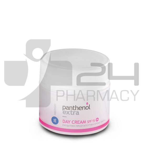 PANTHENOL EXTRA ΕΝΥΔΑΤΙΚΗ ΚΡΕΜΑ ΗΜΕΡΑΣ SPF15 50ML