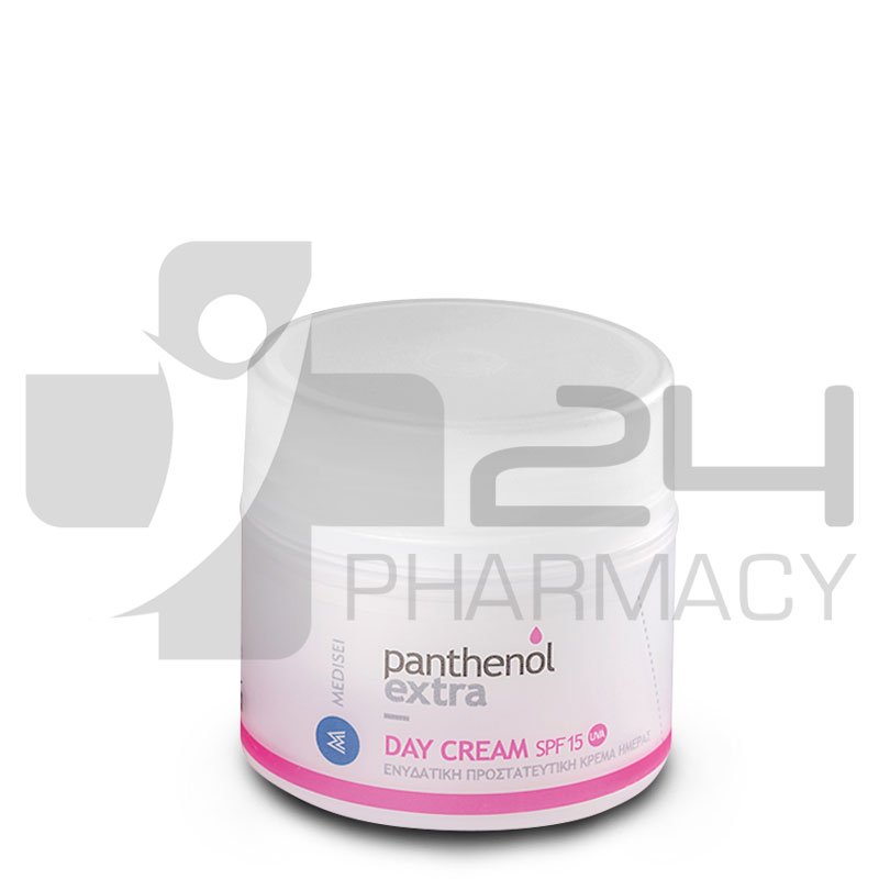 PANTHENOL EXTRA ΕΝΥΔΑΤΙΚΗ ΚΡΕΜΑ ΗΜΕΡΑΣ SPF15 50ML PANTHENOL EXTRA ΕΝΥΔΑΤΙΚΗ ΚΡΕΜΑ ΗΜΕΡΑΣ SPF15 50ML