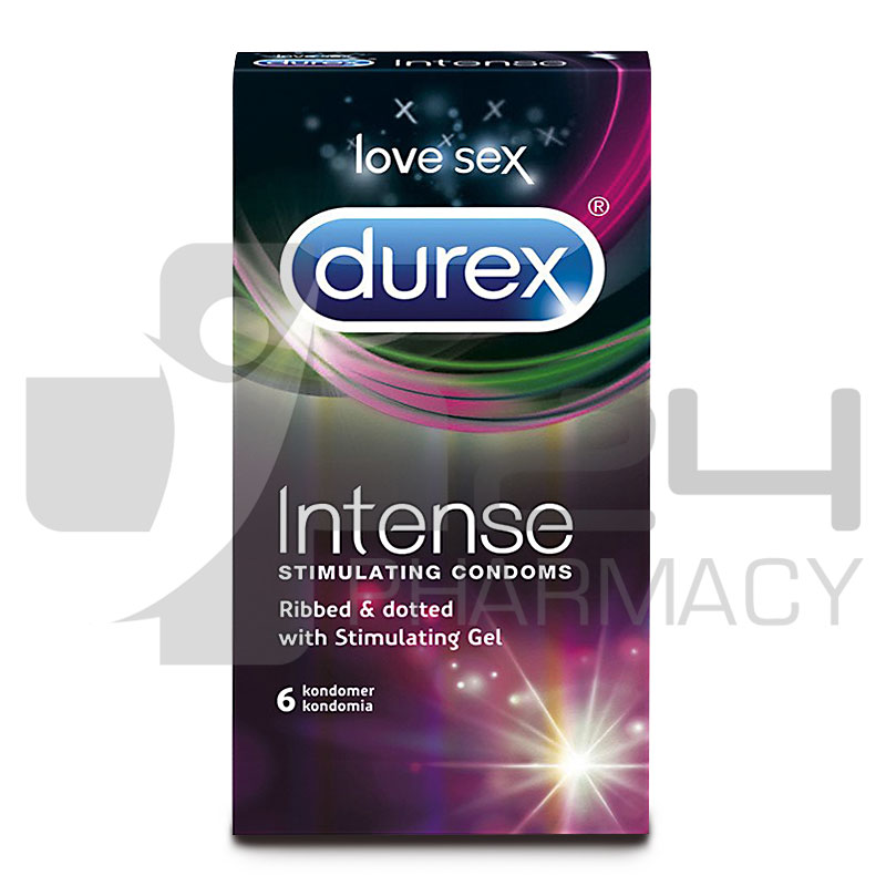 DUREX INTENSE ΠΡΟΦΥΛΑΚΤΙΚΑ ΜΕ ΔΙΕΓΕΡΤΙΚΗ ΥΦΗ 6ΤΜΧ DUREX INTENSE ΠΡΟΦΥΛΑΚΤΙΚΑ ΜΕ ΔΙΕΓΕΡΤΙΚΗ ΥΦΗ 6ΤΜΧ