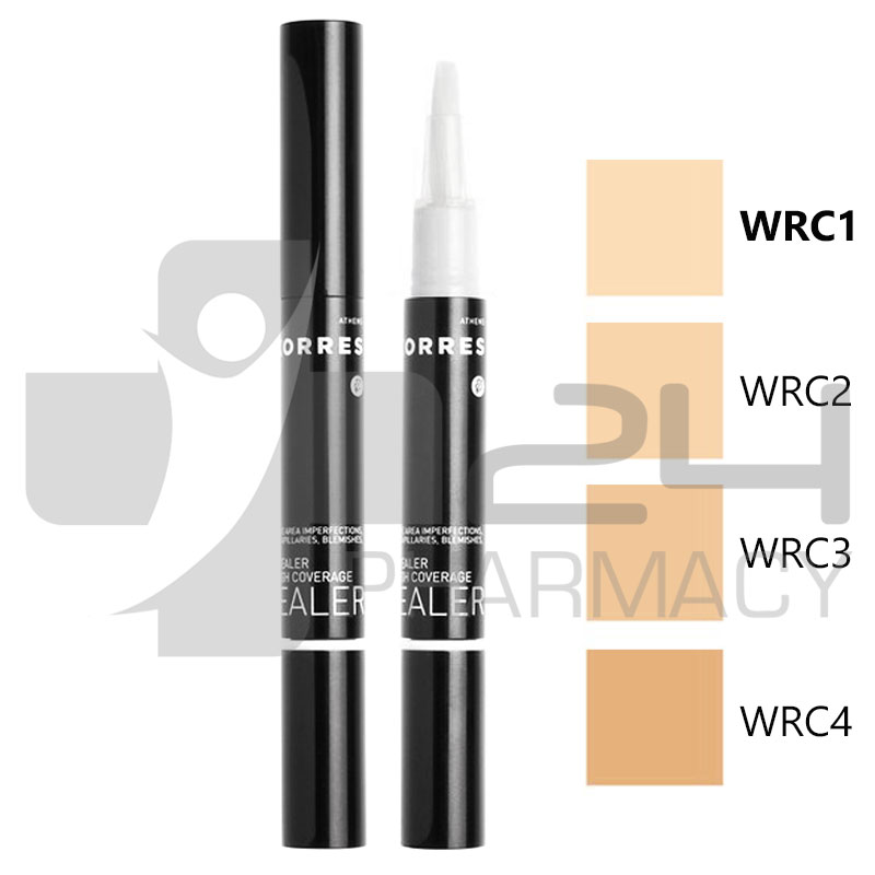 KORRES CONCEALER ΑΓΡΙΟ ΤΡΙΑΝΤΑΦΥΛΛΟ WRC1 1 KORRES CONCEALER ΑΓΡΙΟ ΤΡΙΑΝΤΑΦΥΛΛΟ WRC1 1