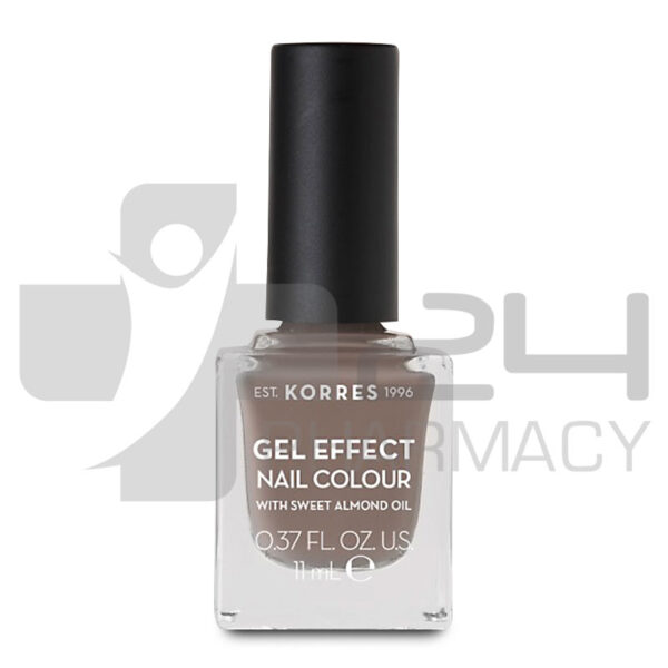 KORRES GEL EFFECT ΒΕΡΝΙΚΙ ΝΥΧΙΩΝ 95-STONE GREY 11ML