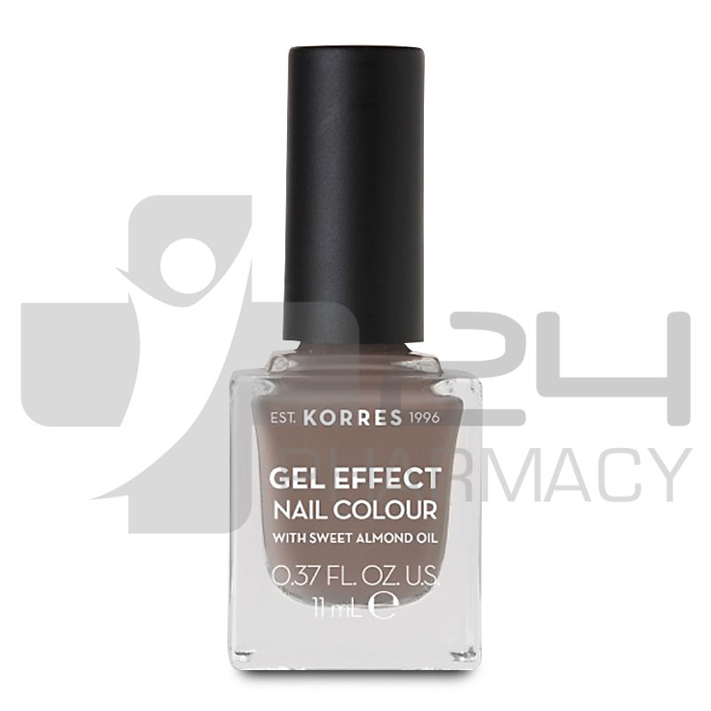 KORRES GEL EFFECT ΒΕΡΝΙΚΙ ΝΥΧΙΩΝ 95-STONE GREY 11ML KORRES GEL EFFECT ΒΕΡΝΙΚΙ ΝΥΧΙΩΝ 95-STONE GREY 11ML