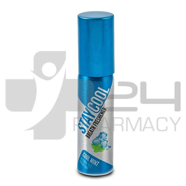 STAY COOL ΣΠΡΕΙ ΓΙΑ ΦΡΕΣΚΑΔΑ ΑΝΑΠΝΟΗΣ ΜΕ ΜΕΝΤΑ 20ML