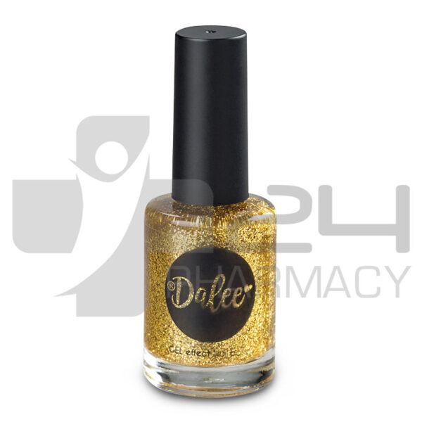 DALEE GELL EFFECT ΒΕΡΝΙΚΙ ΝΥΧΙΩΝ GOLDEN SPARKLE N.503 12ML