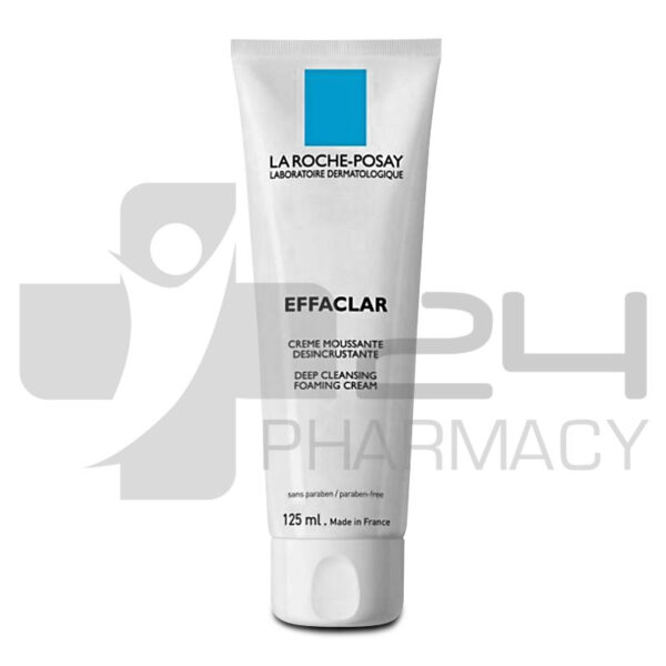LA ROCHE-POSAY EFFACLAR ΚΡΕΜΑ ΓΙΑ ΒΑΘΥ ΚΑΘΑΡΙΣΜΟ 125ML