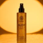 Glow Golden Secret Body Mist Gold Shimmer Αρωματικό Spray σώματος με χρυσαφένια λάμψη