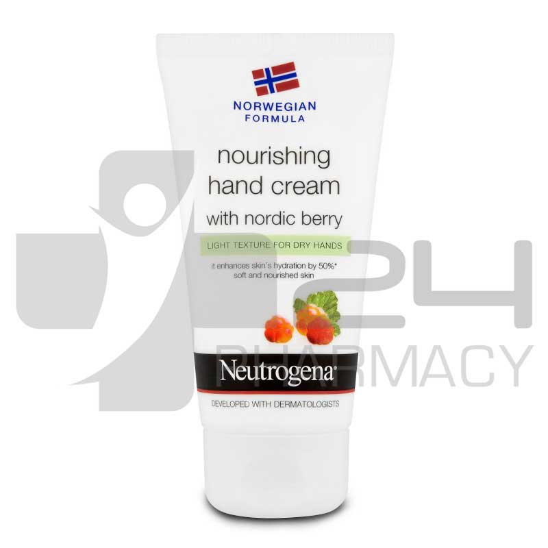 NEUTROGENA ΕΝΥΔΑΤΙΚΗ ΚΡΕΜΑ ΧΕΡΙΩΝ ΜΕ NORDIC BERRY 75ML NEUTROGENA ΕΝΥΔΑΤΙΚΗ ΚΡΕΜΑ ΧΕΡΙΩΝ ΜΕ NORDIC BERRY 75ML