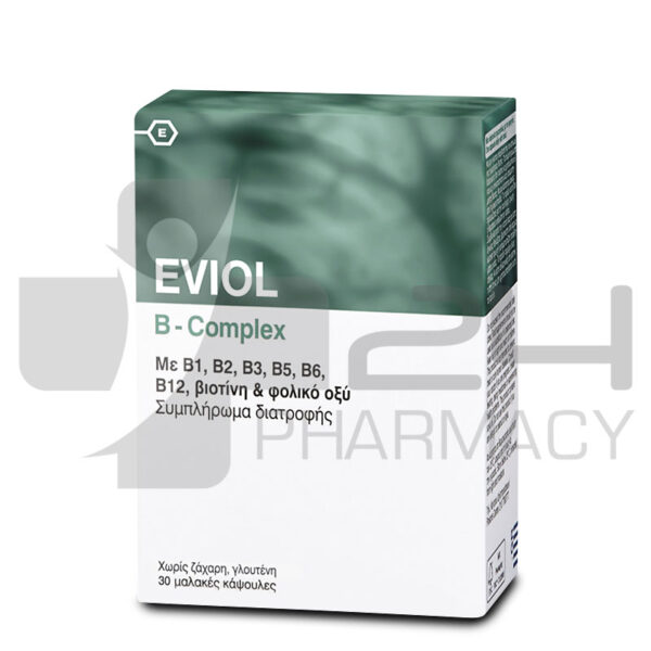 EVIOL B-COMPLEX ΜΕ Β1
