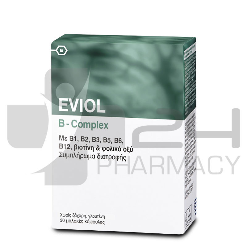 EVIOL B-COMPLEX ΜΕ Β1 EVIOL B-COMPLEX ΜΕ Β1