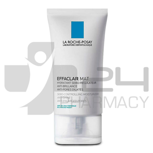 LA ROCHE-POSAY EFFACLAR MAT ΣΜΗΓΜΑΤΟΡΡΥΘΜΙΣΤΙΚΗ ΚΡΕΜΑ ΚΑΤΑ ΤΗΣ ΓΥΑΛΑΔΑΣ 40ML