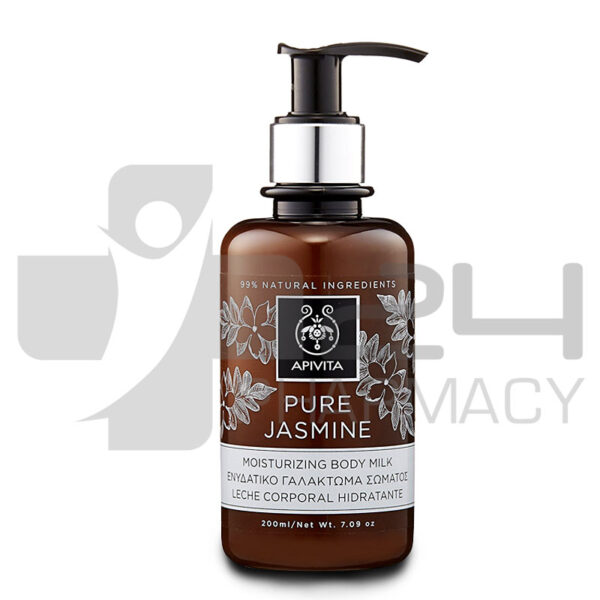 APIVITA PURE JASMINE ΕΝΥΔΑΤΙΚΟ ΓΑΛΑΚΤΩΜΑ ΣΩΜΑΤΟΣ 200ML