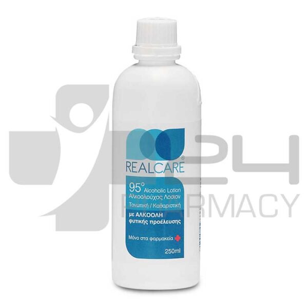 REALCARE ΑΛΚΟΟΛΟΥΧΟΣ ΛΟΤΙΟΝ 95°250ML