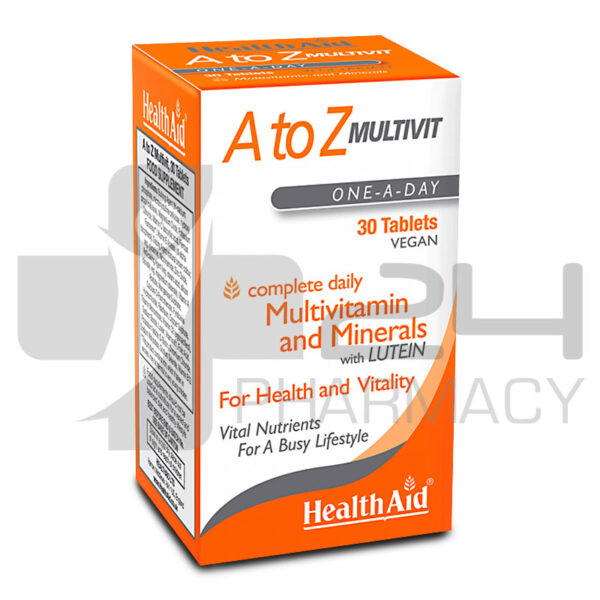 HEALTH AID A TO Z MULTIVIT 30 ΤΑΜΠΛΕΤΕΣ