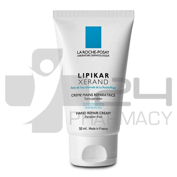 LA ROCHE-POSAY LIPIKAR ΚΡΕΜΑ ΧΕΡΙΩΝ ΓΙΑ ΠΟΛΥ ΞΗΡΑ ΧΕΡΙΑ 50ML