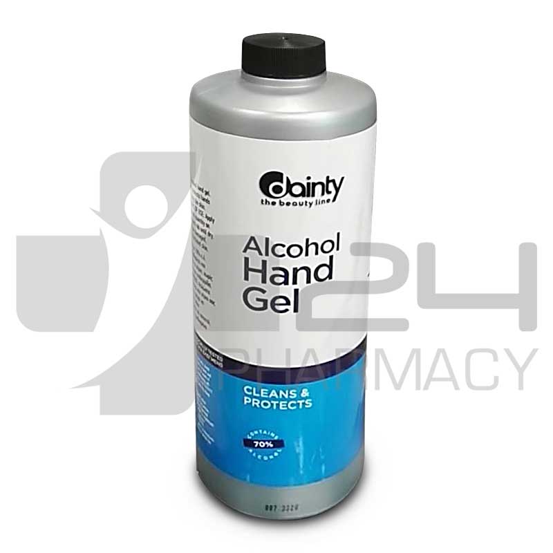 DAINTY ΑΛΚΟΟΛΟΥΧΟ GEL ΧΕΡΙΩΝ 500ML DAINTY ΑΛΚΟΟΛΟΥΧΟ GEL ΧΕΡΙΩΝ 500ML