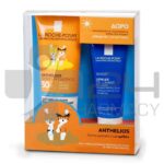 LA ROCHE-POSAY ANTHELIOS SPF50+ 250ML & LIPIKAR GEL LAVANT 100ML