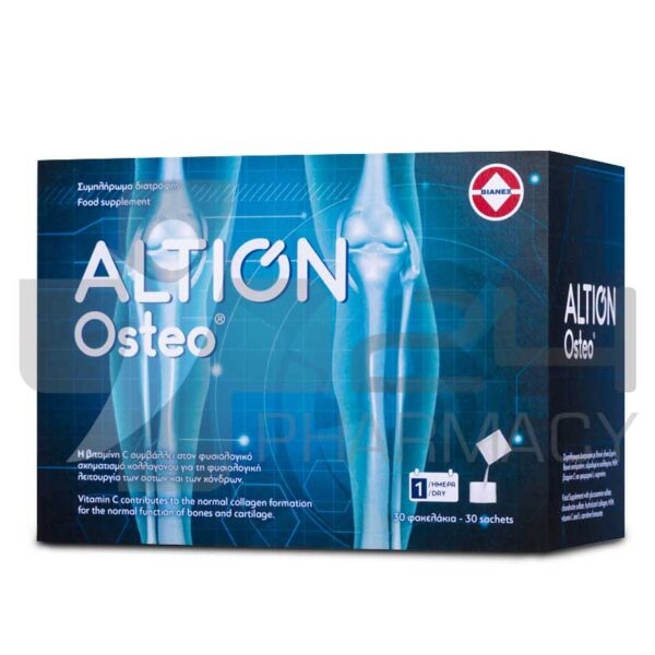 ALTION OSTEO ΓΙΑ ΟΣΤΑ & ΧΟΝΔΡΟΥΣ 30 ΦΑΚΕΛΑΚΙΑ