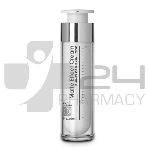 FREZYDERM ΚΡΕΜΑ ΠΡΟΣΩΠΟΥ MATTE EFFECT ΓΙΑ ΛΙΠΑΡΟ ΔΕΡΜΑ 50ML