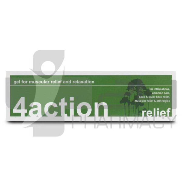 4ACTION RELIEF ΓΕΛΗ ΑΜΕΣΗΣ ΑΝΑΚΟΥΦΙΣΗΣ 100GR