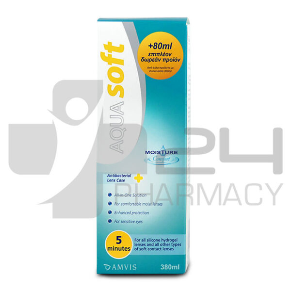 AQUASOFT ΥΓΡΟ ΦΑΚΩΝ ΕΠΑΦΗΣ 380ML