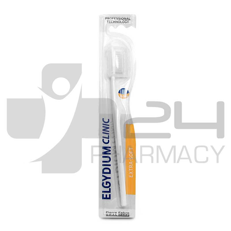 ELGYDIUM CLINIC 15/100 ΟΔΟΝΤΟΒΟΥΡΤΣΑ 1ΤΜΧ ELGYDIUM CLINIC 15/100 ΟΔΟΝΤΟΒΟΥΡΤΣΑ 1ΤΜΧ