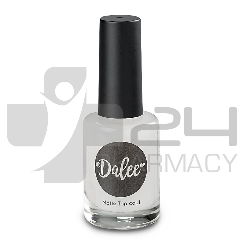 DALEE ΒΕΡΝΙΚΙ ΝΥΧΙΩΝ MATTE TOP COAT 12ML DALEE ΒΕΡΝΙΚΙ ΝΥΧΙΩΝ MATTE TOP COAT 12ML