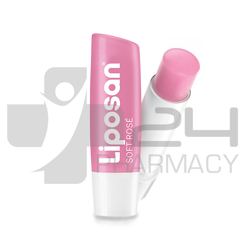 LIPOSAN SOFT ROSE ΣΕ ΡΟΖ ΑΠΟΧΡΩΣΗ 4 LIPOSAN SOFT ROSE ΣΕ ΡΟΖ ΑΠΟΧΡΩΣΗ 4
