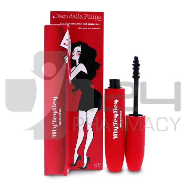 DIEGO DALLA PALMA MYTOYBOY MASCARA BLACK 13ML