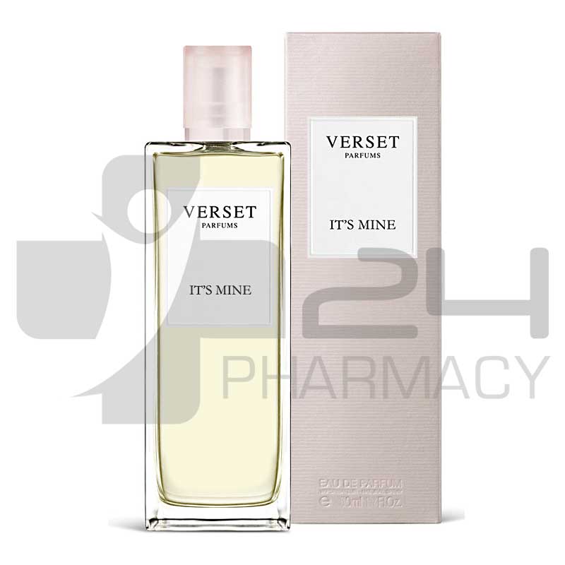 VERSET PARFUMS IT'S MINE ΓΥΝΑΙΚΕΙΟ ΑΡΩΜΑ 50ML VERSET PARFUMS IT'S MINE ΓΥΝΑΙΚΕΙΟ ΑΡΩΜΑ 50ML