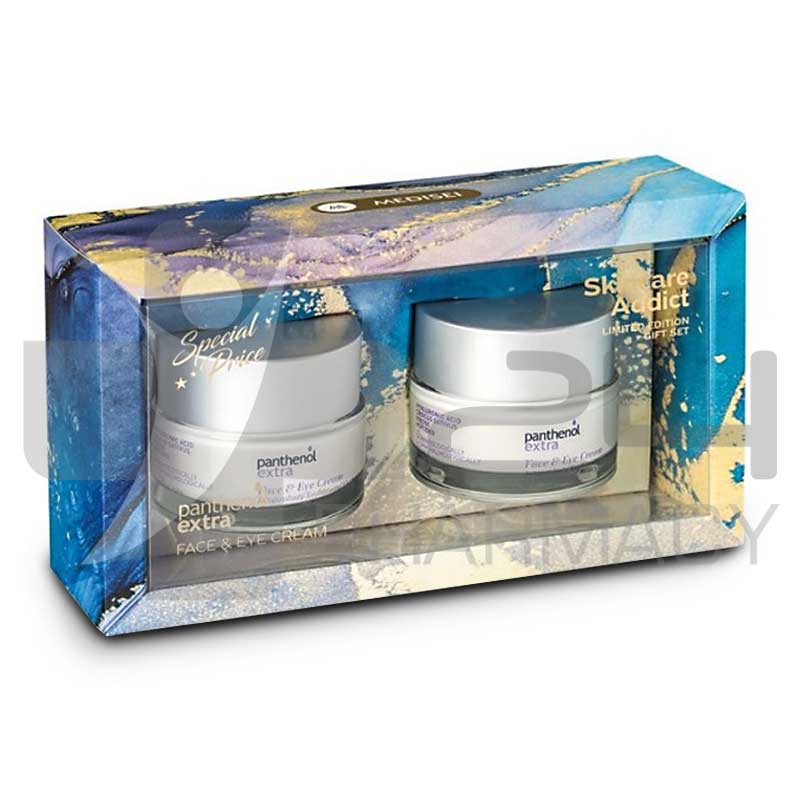 PANTHENOL EXTRA ΑΝΤΙΡΥΤΙΔΙΚΗ ΚΡΕΜΑ ΠΡΟΣΩΠΟΥ & ΜΑΤΙΩΝ 2X50ML PANTHENOL EXTRA ΑΝΤΙΡΥΤΙΔΙΚΗ ΚΡΕΜΑ ΠΡΟΣΩΠΟΥ & ΜΑΤΙΩΝ 2X50ML