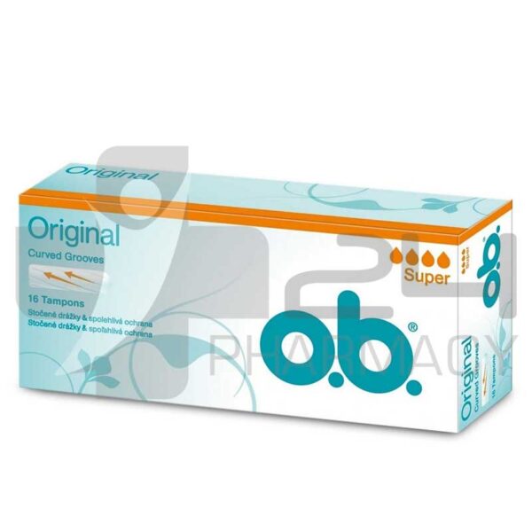 OB ORIGINAL SUPER ΤΑΜΠΟΝ ΥΨΗΛΗΣ ΡΟΗΣ 16 ΤΜΧ