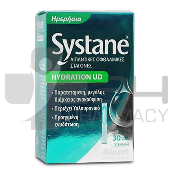 SYSTANE HYDRATION UD ΟΦΘΑΛΜΙΚΕΣ ΣΤΑΓΟΝΕΣ 30 X 0