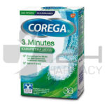COREGA 3 MINUTES ΚΑΘΑΡΙΣΤΙΚΑ ΔΙΣΚΙΑ ΟΔΟΝΤΟΣΤΟΙΧΙΩΝ 36 ΔΙΣΚΙΑ