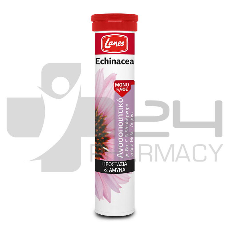 LANES ECHINACEA ΜΕ ΒΙΤΑΜΙΝΗ C ΓΙΑ ΠΡΟΣΤΑΣΙΑ & ΑΜΥΝΑ 20 ΑΝΑΒΡ. ΤΑΜΠΛΕΤΕΣ LANES ECHINACEA ΜΕ ΒΙΤΑΜΙΝΗ C ΓΙΑ ΠΡΟΣΤΑΣΙΑ & ΑΜΥΝΑ 20 ΑΝΑΒΡ. ΤΑΜΠΛΕΤΕΣ