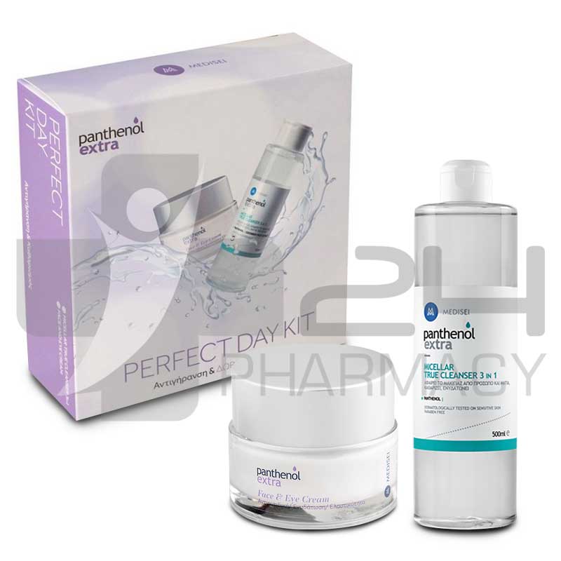 PANTHENOL EXTRA ΣΕΤ ΑΝΤΙΡΥΤΙΔΙΚΗ ΚΡΕΜΑ 50ML & ΚΑΘΑΡΙΣΤΙΚΟ ΝΕΡΟ MICELLAR 100ML PANTHENOL EXTRA ΣΕΤ ΑΝΤΙΡΥΤΙΔΙΚΗ ΚΡΕΜΑ 50ML & ΚΑΘΑΡΙΣΤΙΚΟ ΝΕΡΟ MICELLAR 100ML