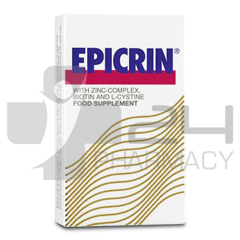 EPICRIN ΣΥΜΠΛΗΡΩΜΑ ΔΙΑΤΡΟΦΗΣ ΓΙΑ ΤΡΙΧΟΠΤΩΣΗ 30 ΚΑΨΟΥΛΕΣ EPICRIN ΣΥΜΠΛΗΡΩΜΑ ΔΙΑΤΡΟΦΗΣ ΓΙΑ ΤΡΙΧΟΠΤΩΣΗ 30 ΚΑΨΟΥΛΕΣ