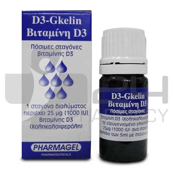 D3 GKELIN ΠΟΣΙΜΕΣ ΣΤΑΓΟΝΕΣ 5ML