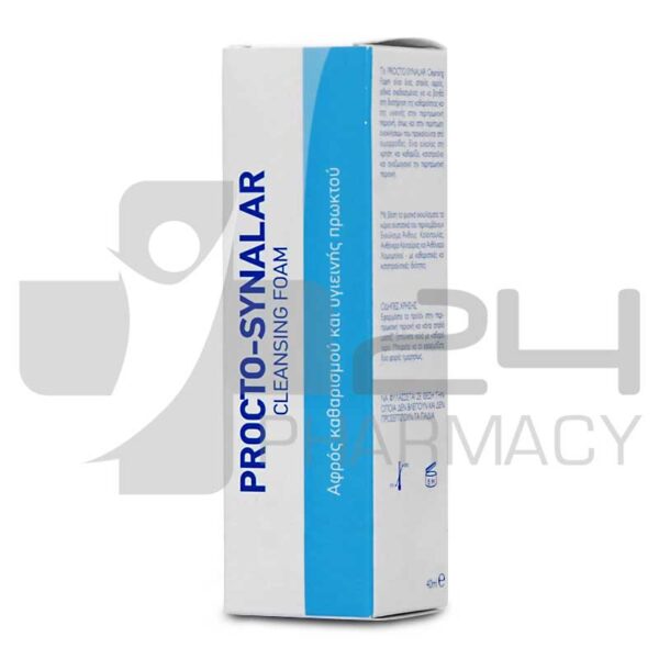 PROCTO-SUNALAR ΑΦΡΟΣ ΚΑΘΑΡΙΣΜΟΥ ΠΡΩΚΤΟΥ 40ML