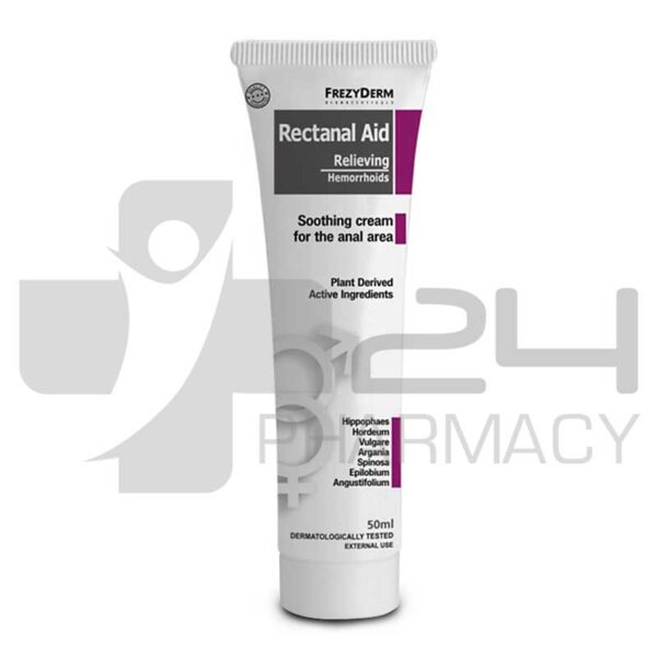 FREZYDERM RECTANAL AID ΚΡΕΜΑ ΓΙΑ ΑΙΜΟΡΡΟΙΔΕΣ & ΡΑΓΑΔΕΣ ΠΡΩΚΤΟΥ 50ML