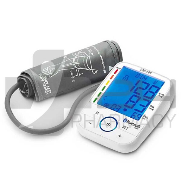SANITAS SBM 67 BLUETOOTH SMART ΑΥΤΟΜΑΤΟ ΠΙΕΣΟΜΕΤΡΟ ΜΠΡΑΤΣΟΥ
