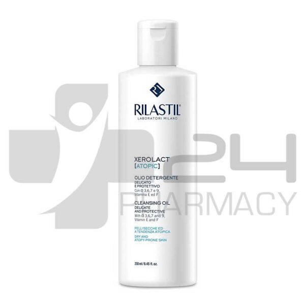 RILASTIL XEROLACT ATOPIC ΕΛΑΙΩΔΕΣ ΚΑΘΑΡΙΣΤΙΚΟ 250ML