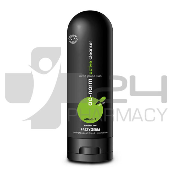 FREZYDERM AC-NORM ACTIVE CLEANSER ΥΓΡΟ ΚΑΘΑΡΙΣΜΟΥ 200ML