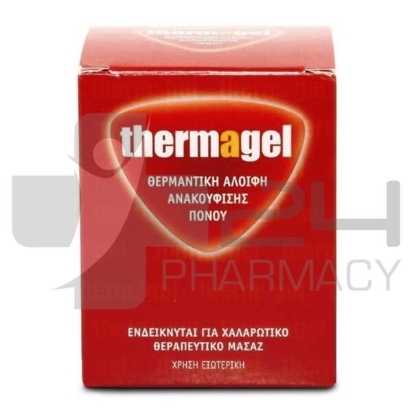 EUROMED THERMAGEL ΘΕΡΜΑΝΤΙΚΗ ΑΛΟΙΦΗ ΑΝΑΚΟΥΦΙΣΗΣ ΠΟΝΟΥ 100GR