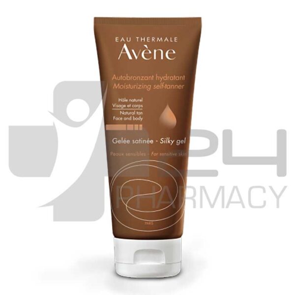 AVENE ΕΝΥΔΑΤΙΚΟ AUTOBRONZANT GEL ΓΙΑ ΦΥΣΙΚΟ ΜΑΥΡΙΣΜΑ 100ML