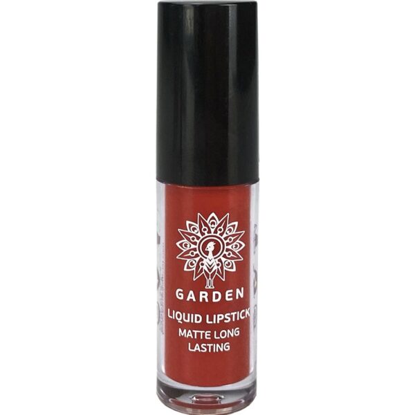 Garden Μini Liquid Lipstick Matte 05 Glorious Red