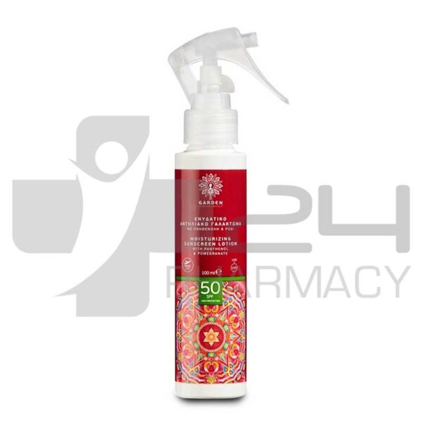 GARDEN OF PANTHENOLS ΑΝΤΗΛΙΑΚΟ ΓΑΛΑΚΤΩΜΑ SPRAY SPF 50 100ML