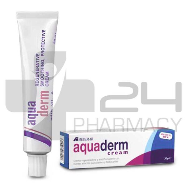 AQUADERM ΑΝΑΠΛΑΣΤΙΚΗ ΑΠΑΛΥΝΤΙΚΗ ΚΡΕΜΑ 30GR